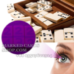 marked dominoes for gambling