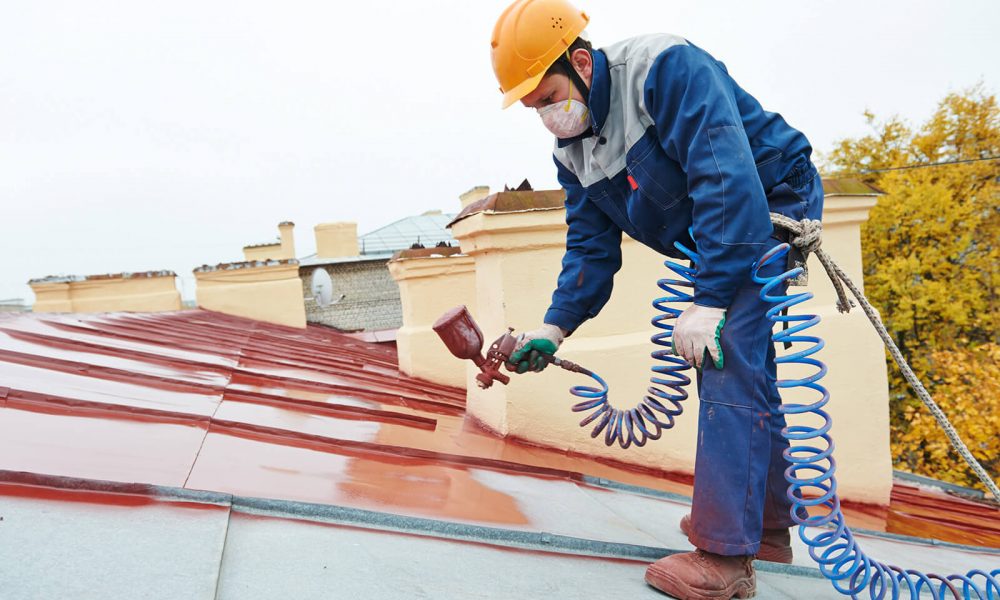 Roof installation